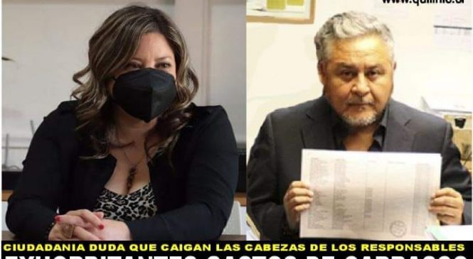 Los exorbitantes gastos de Carrasco ya están saliendo a la luz