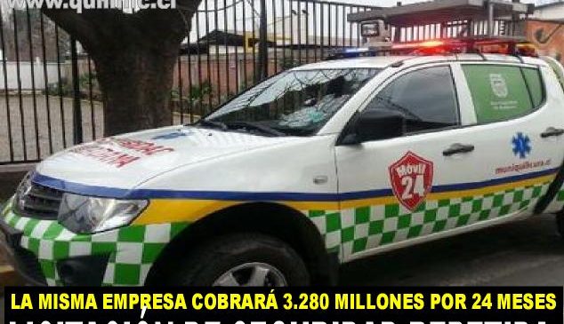 Relicitaron Seguridad Ciudadana, con empresa que tiene más de 140 multas