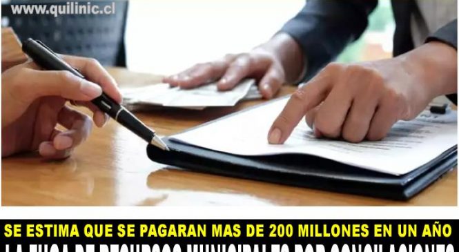 La fuga de fondos municipales en conciliaciones