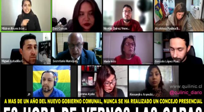 Es hora de vernos las caras