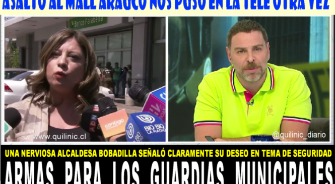 Armas para los guardias municipales???