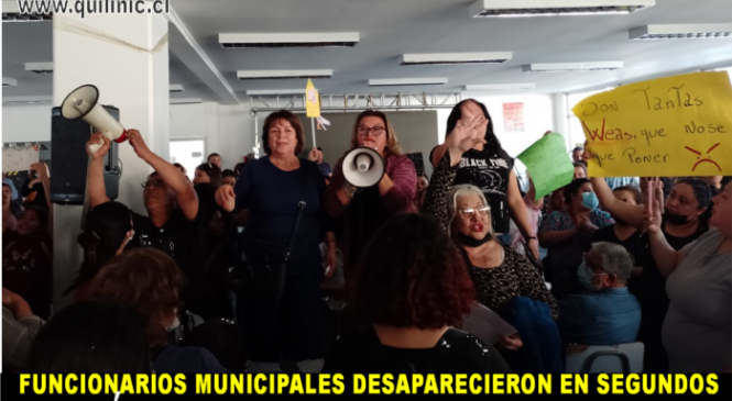Dirigentes y vecinos irrumpen en exposición del PRC