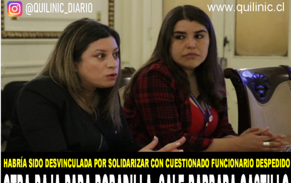 Dos bajas en menos un mes, Bárbara Castillo sale del equipo Bobadilla