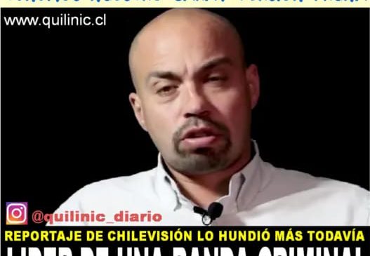 Líder de una banda criminal; Reportaje hunde más a ex concejal Mario Alvear