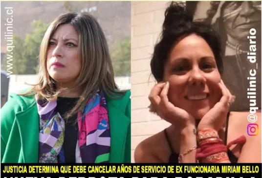 Otra derrota para Bobadilla, justicia da la razón a ex funcionaria