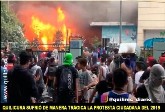 Estallido en la memoria de Quilicura