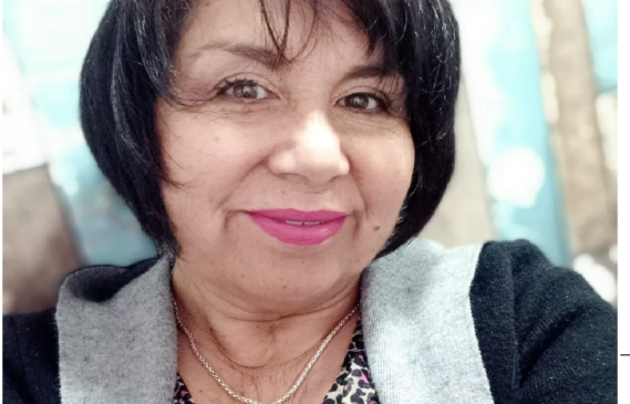 Paola Romero;  La ONG es mi sueño cumplido