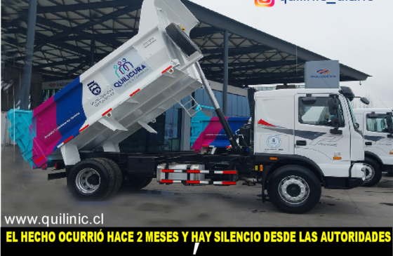 Roban camión municipal