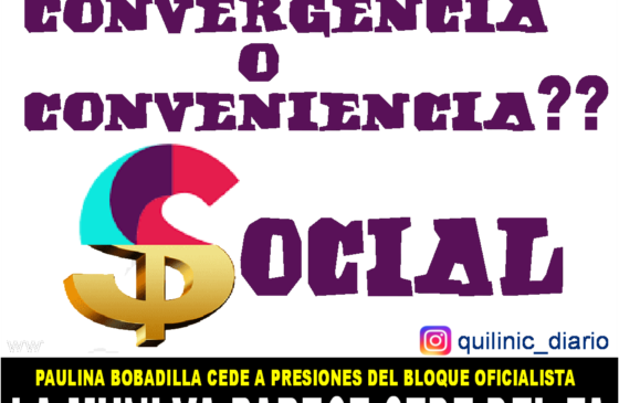 Convergencia o Conveniencia Social