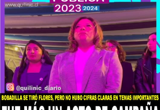 No fue cuenta pública, fue acto de campaña