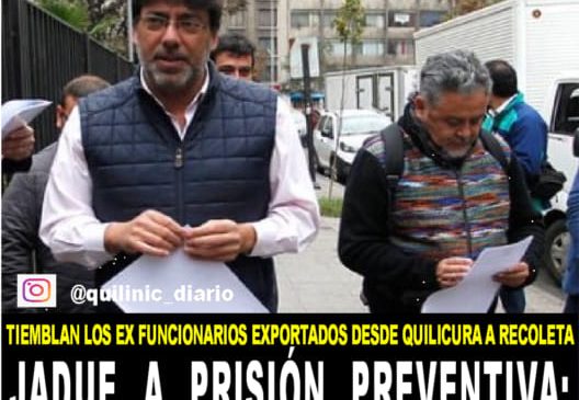 Se complica el escenario para las intenciones de Carrasco con la prisión preventiva de Jadue???