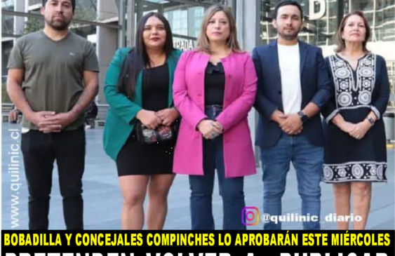 Bobadilla y concejales cómplices quiere volver a gastar millones en revista de campaña