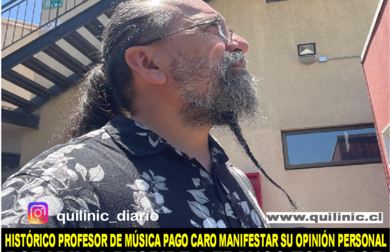 Bobadilla despide al profesor Franco Toro