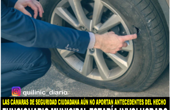 Funcionario Municipal estaría involucrado en ataque a automóvil