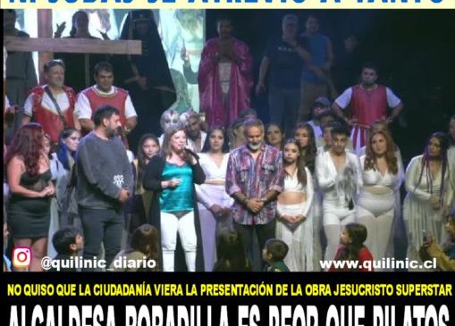 Por qué no se pudo presentar la Obra Jesucristo Superstar