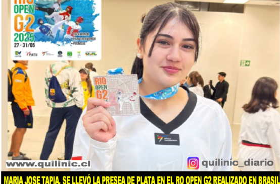 Orgullo para Quilicura, tenemos campeona