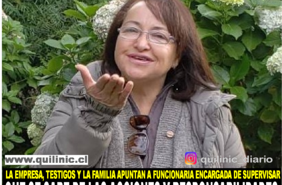 Todos apuntan a Funcionaria municipal como responsable