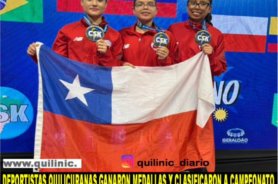 Felicitaciones a las deportistas locales