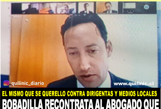 Bobadilla recontrata a abogado pitutero