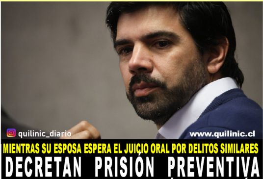 Prision Preventiva para Joaquín Lavin Jr.