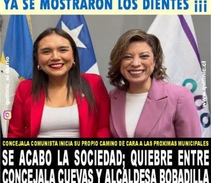 Se acabó la amistad